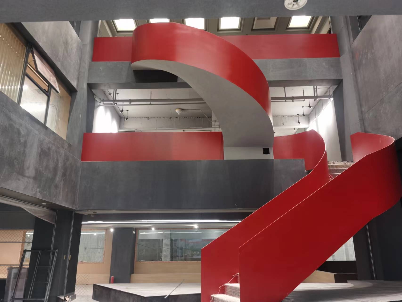 鋼構(gòu)梯步